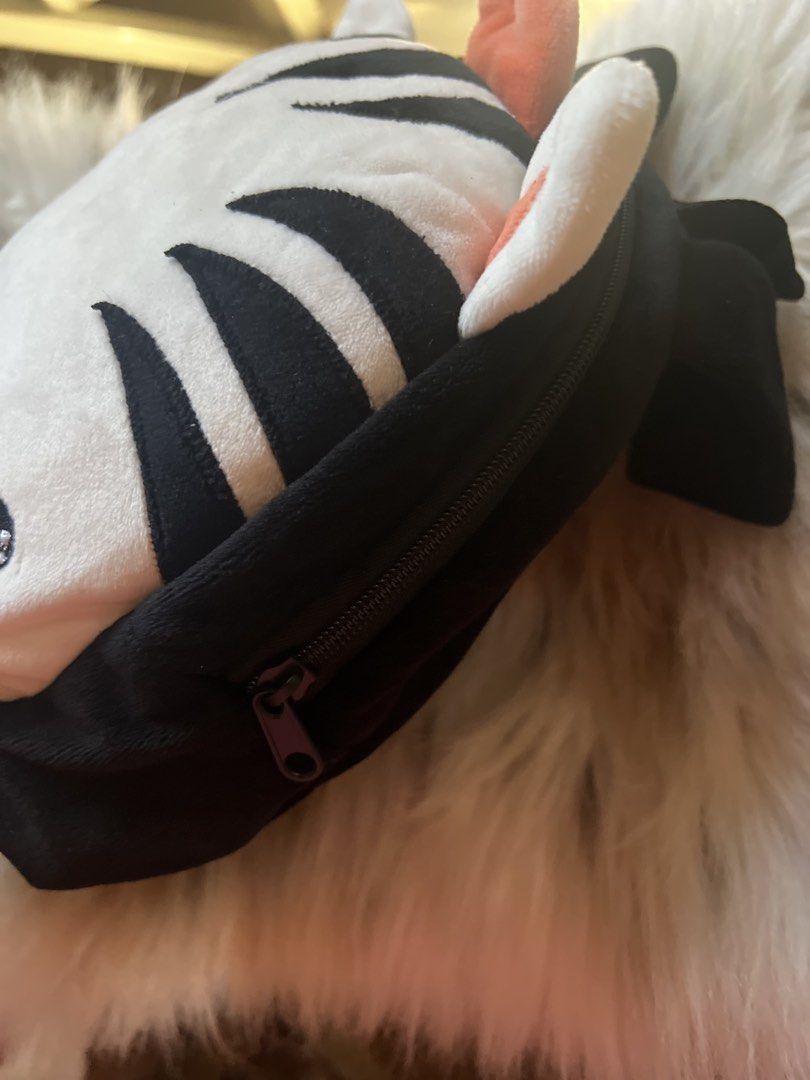 Cute Animal Plush Backpacks (Category: Backpacks) located in Rizal. Submitted by safecat_3c0d85 (Listing ID 1469431126, Image 3). Description: - Super soft and fluffy plush material all over - Available in 2 fun designs: Brown Bear and Zebra with orange mohawk - Secure zipper closure along the side - Comfortable, adjustable shoulder straps - Perfect for kids' school, travel, or casual daily outings - Brand new and ready to ship!.