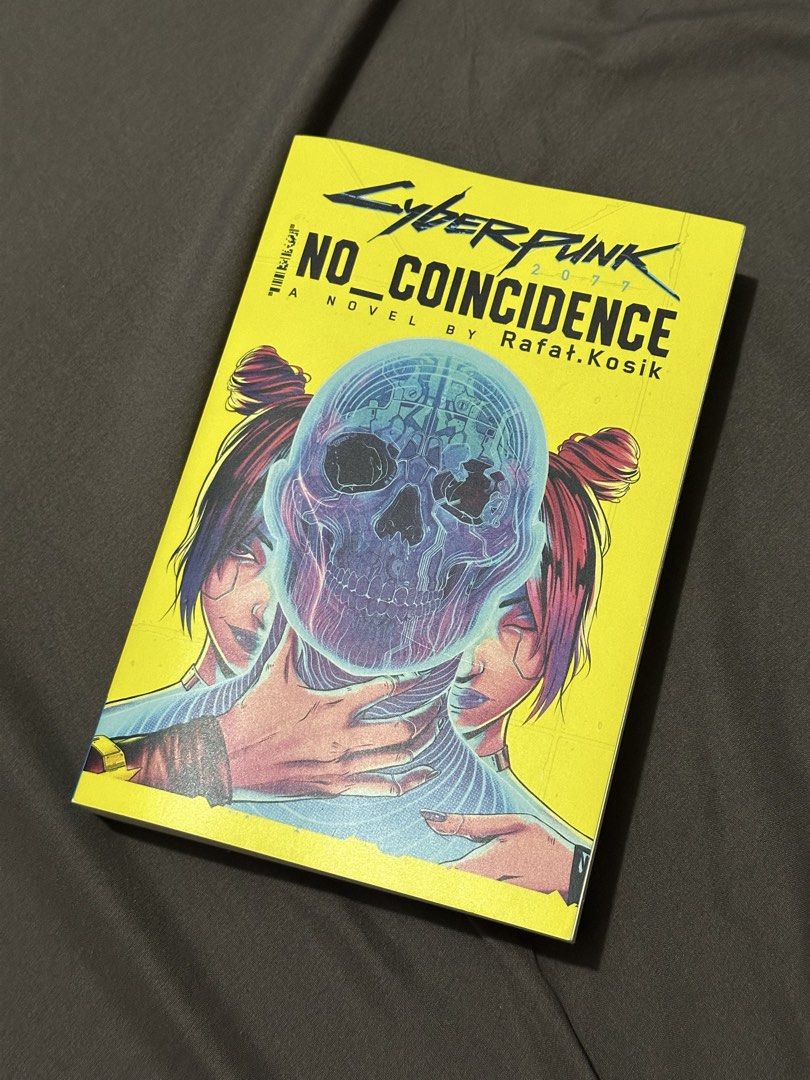 Cyberpunk 2077: No Coincidence (Category: Storybooks) located in Hagunoy. Submitted by ellsante (Listing ID 1469515809, Image 1). Description: No issue Bought from fully booked Sept 2026 .