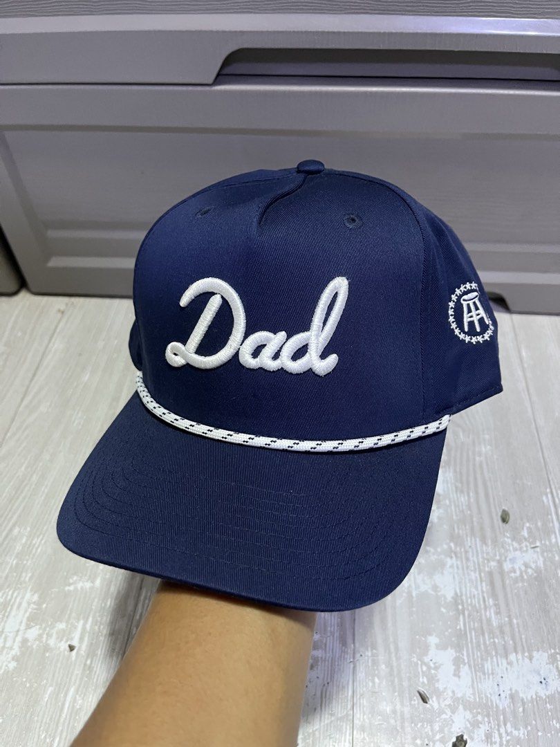 dad barstool golf rope hat snapback (Category: Caps & Hats) located in Manila. Submitted by ownywest833 (Listing ID 1469394421, Image 1). Description: brandnew.