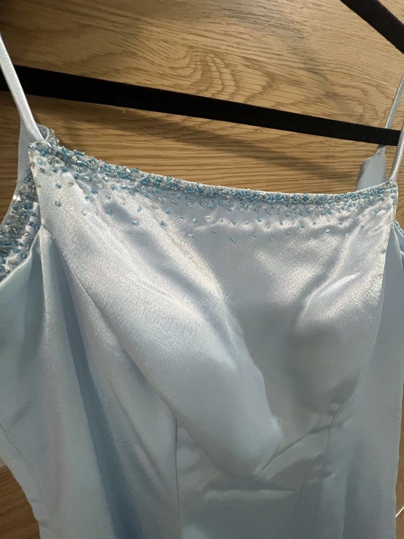 Dainty skyblue dress (Category: Evening dresses & gowns) located in Manila. Submitted by peeknpicks (Listing ID 1469534109, Image 3). Description: Super elegant dress .