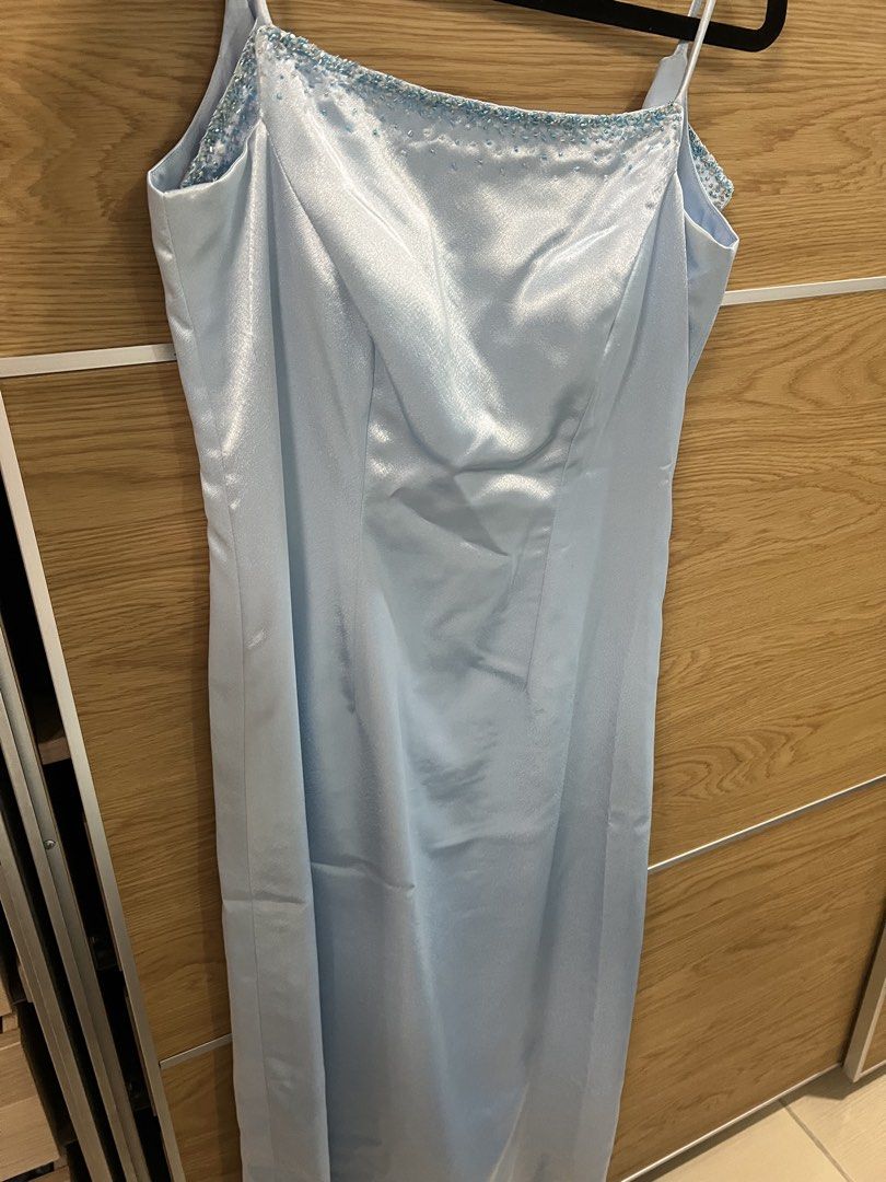 Dainty skyblue dress (Category: Evening dresses & gowns) located in Manila. Submitted by peeknpicks (Listing ID 1469534109, Image 2). Description: Super elegant dress .