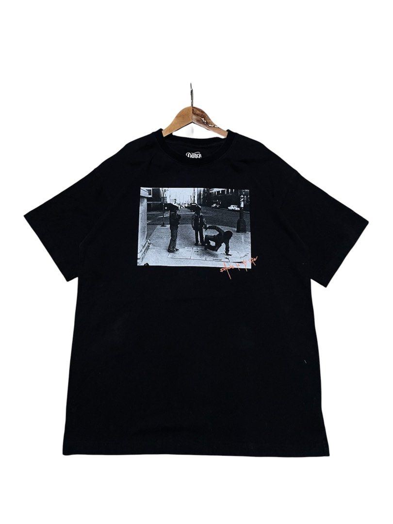 Dance style Graphic Shirt (Category: Activewear) located in Munoz. Submitted by bb_jimbo0 (Listing ID 1469566418, Image 1). Description: Dance style Graphic Shirt Brand new.