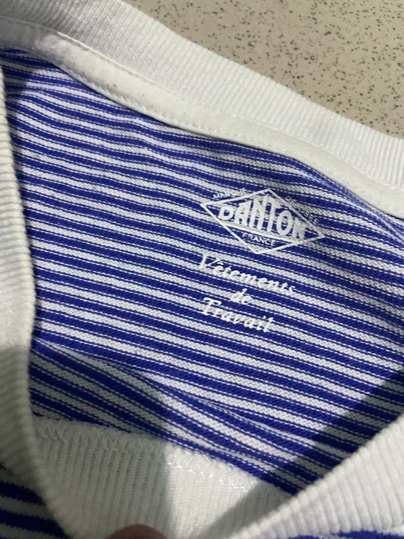 DANTON STRIPE POCKET SHIRT (Category: Shirts) located in Bulacan. Submitted by rrthrifts (Listing ID 1469469541, Image 3). Description: VERY GOOD CONDITION SIZE MEDIUM WMNS NO ISSUE 699PHP PLUS SHIPPING FEE ONLY.