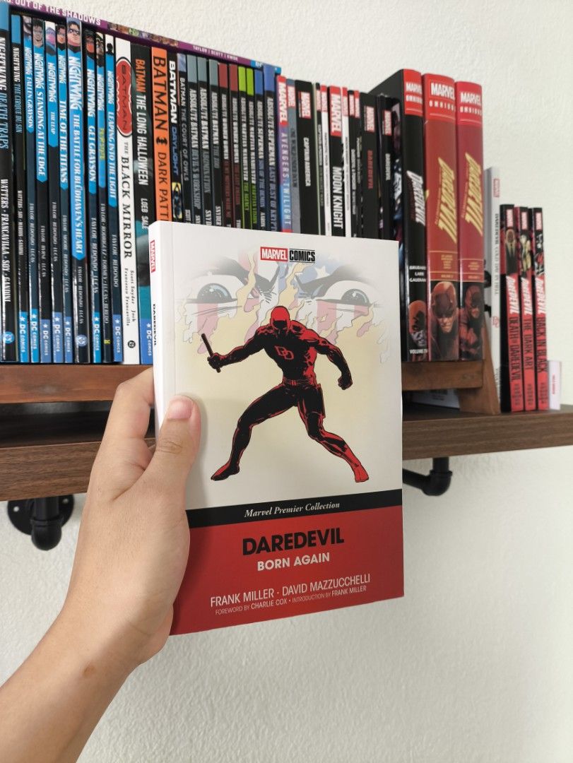 Daredevil: Born Again (Category: Comics & Manga) located in Manila. Submitted by wavvvyy (Listing ID 1469434312, Image 1). Description: Read once.