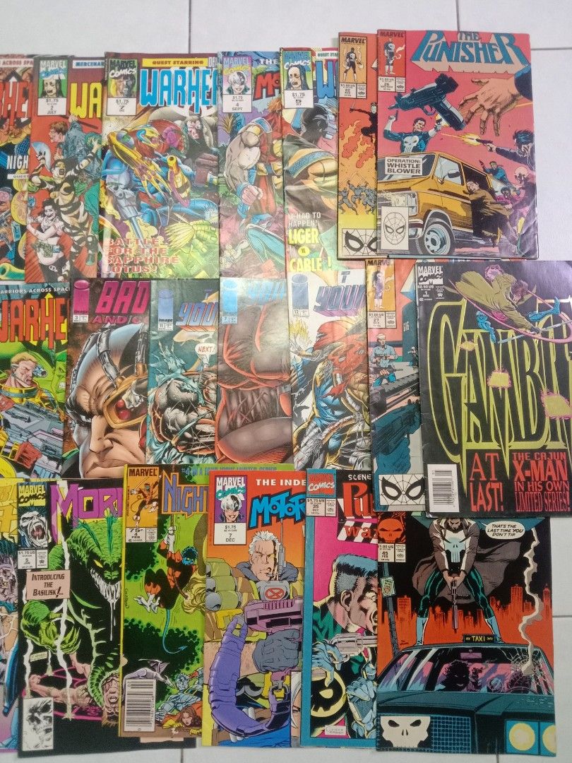 Dc comic (Category: Comics & Manga) located in Masai. Submitted by siddhi23 (Listing ID 1469443273, Image 3). Description: jual bundle.