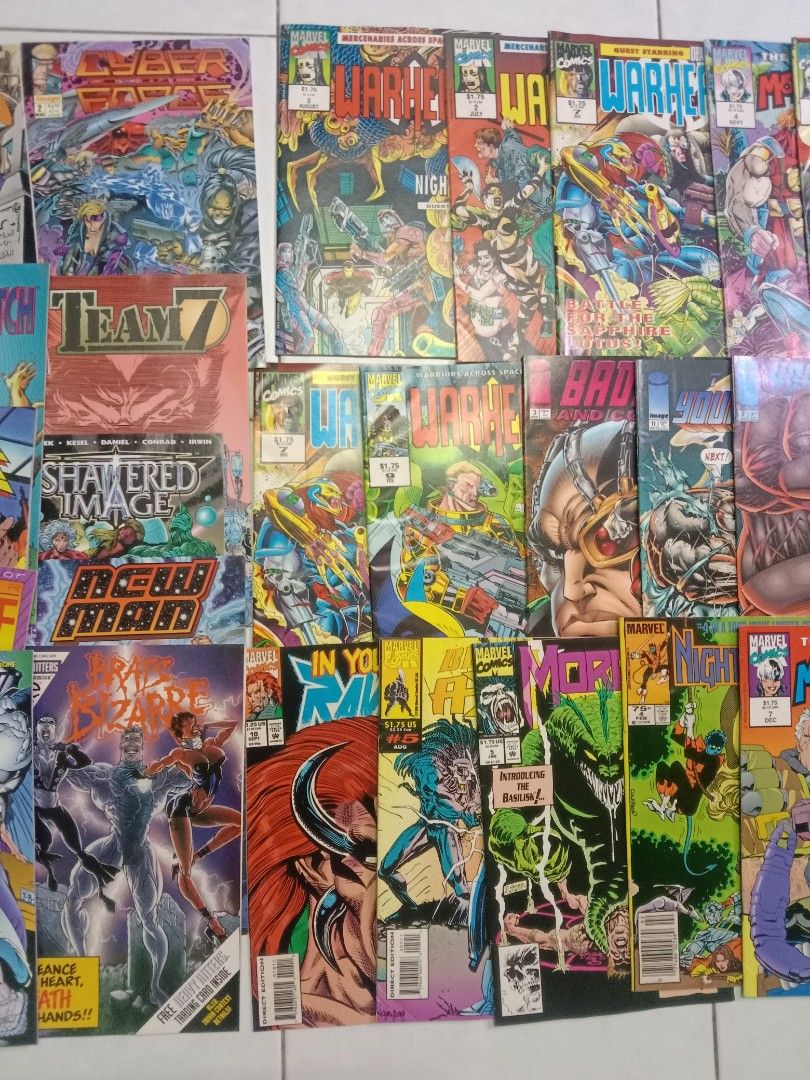 Dc comic (Category: Comics & Manga) located in Masai. Submitted by siddhi23 (Listing ID 1469443273, Image 2). Description: jual bundle.