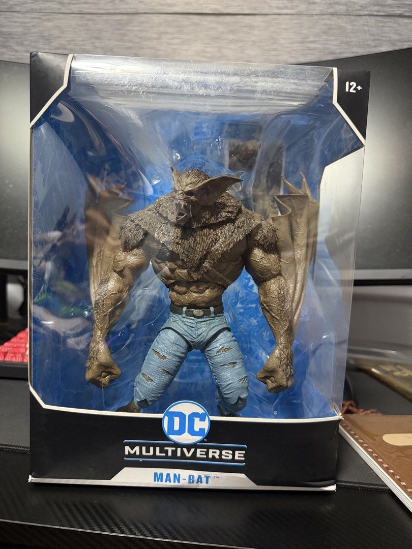 DC Multiverse Man-Bat Action Figure (Category: Action & Battle Toys) located in Cavite. Submitted by czymondegu04016 (Listing ID 1469508313, Image 1). Description: - BIB - 3,300 .