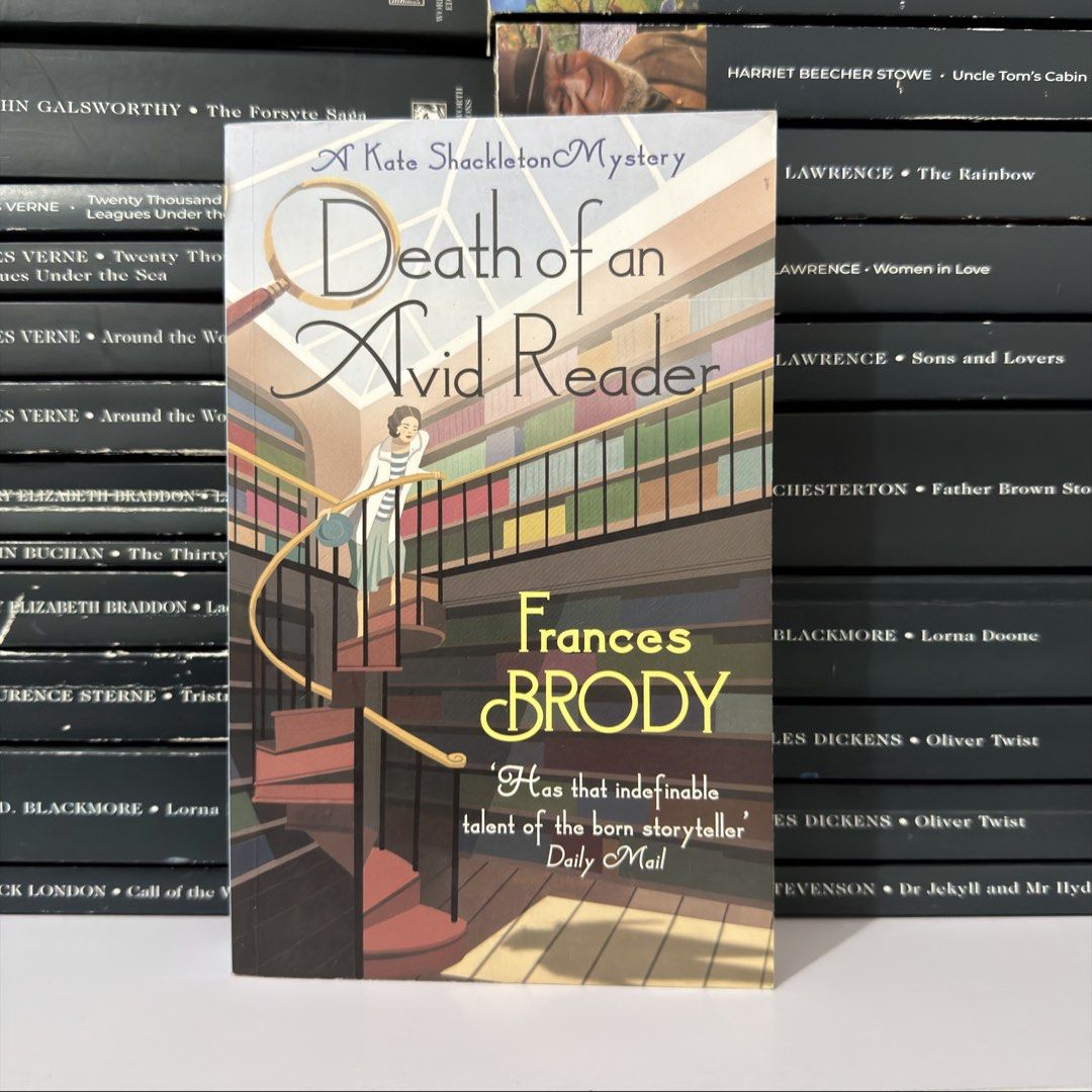 Death of an avid reader by Frances Brody (Category: Storybooks) located in Lingayen. Submitted by readwjane (Listing ID 1469467913, Image 1). Description: .