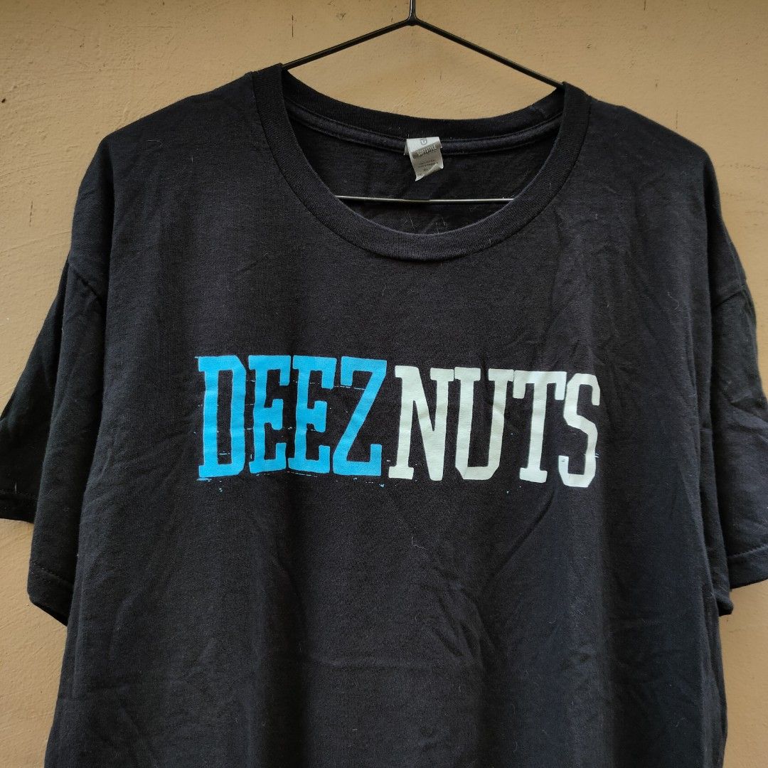 Deez Nuts Band Shirt (Category: Tshirts & Polo Shirts ) located in Quezon City. Submitted by stashbyharun (Listing ID 1469446372, Image 2). Description: band shirt hardcore metal punk .
