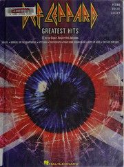 Def Leppard Songbook Sheet Music (Category: Music Scores) located in Puerto Princesa. Submitted by silentstone_b1af8fpiano (Listing ID 1469476690, Image 1). Description: .