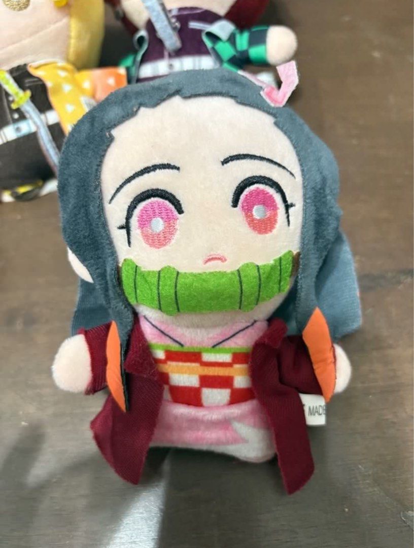 Nezuko Demon Slayer Plushie (Category: Plushies & Soft Toys) located in Cavite. Submitted by icechii10079012 (Listing ID 1469403268, Image 1). Description: [ PRELOVED ] Demon Slayer plushies Tanjiro Nezuko Rengoku Zenitsu Giyuu Shinibu Php 150 each item + sf PAYO NO TO TRADES MOP: Gcash MOD: Jnt/ Lalamove .