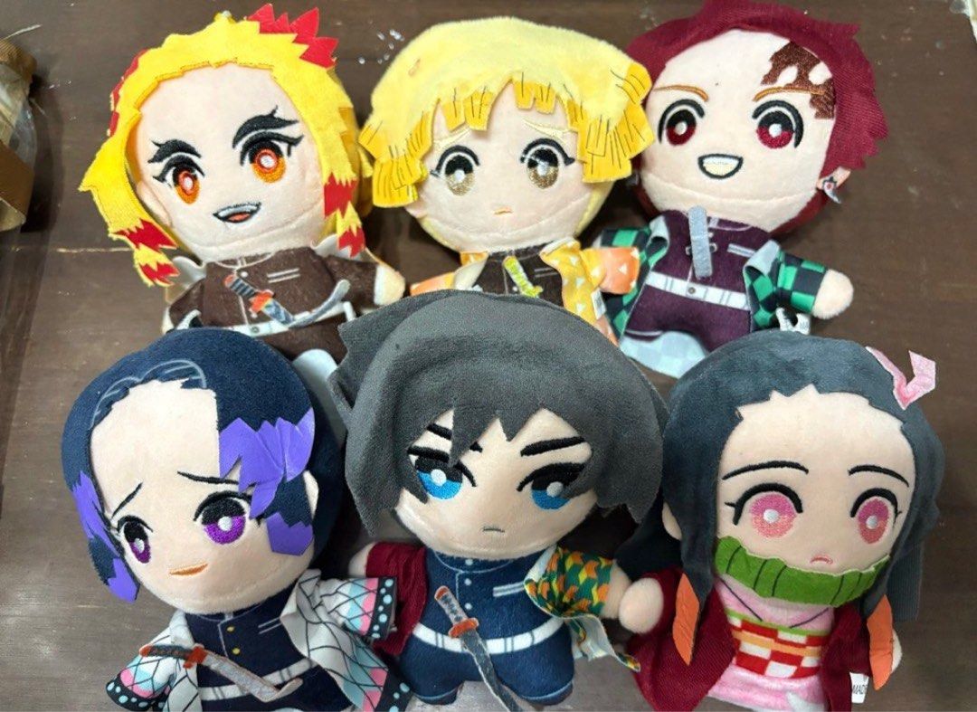 Nezuko Demon Slayer Plushie (Category: Plushies & Soft Toys) located in Cavite. Submitted by icechii10079012 (Listing ID 1469403268, Image 2). Description: [ PRELOVED ] Demon Slayer plushies Tanjiro Nezuko Rengoku Zenitsu Giyuu Shinibu Php 150 each item + sf PAYO NO TO TRADES MOP: Gcash MOD: Jnt/ Lalamove .