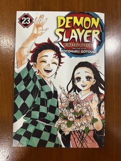 Demon Slayer Kimetsu No Yaiba Volume 1 Manga, Hobbies & Lifestyle ...