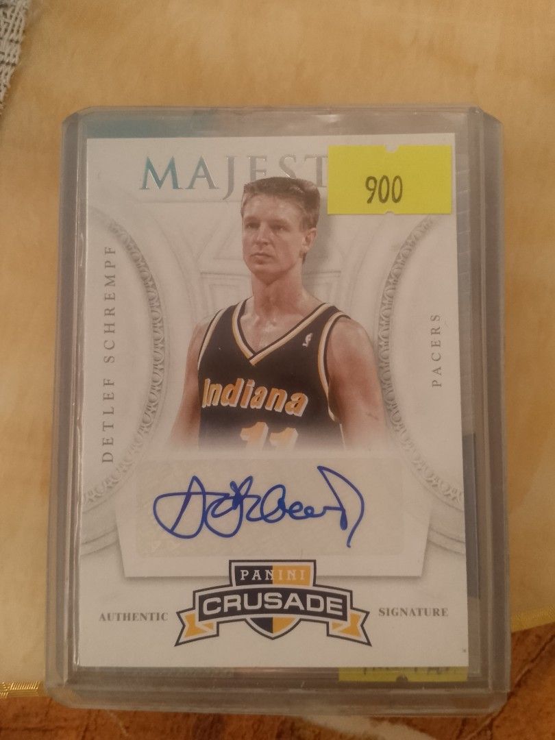 Detlef Schrempf (Category: Raw Singles) located in San Juan City. Submitted by jim.jim7 (Listing ID 1469433751, Image 1). Description: .