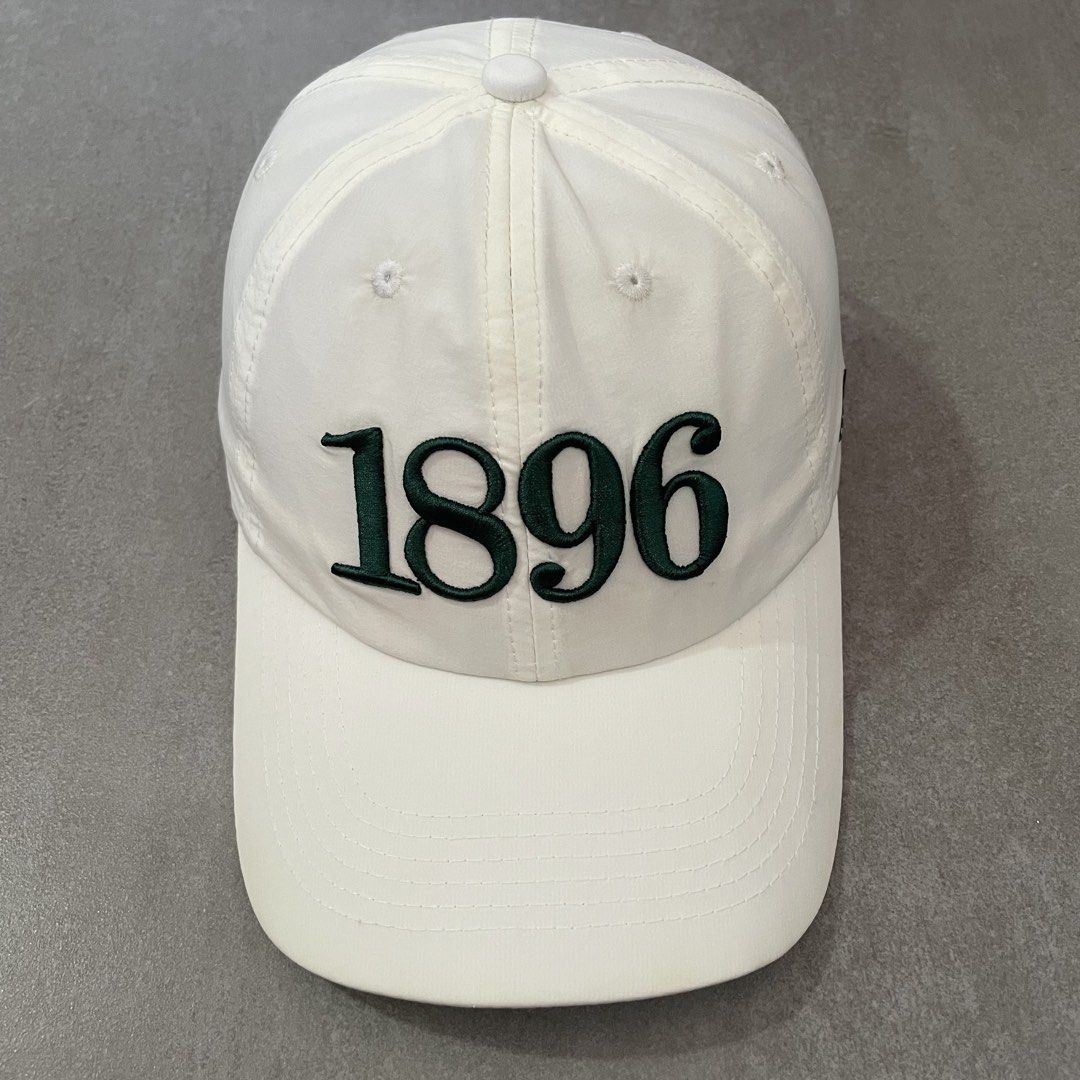 Deuce 1896 Golf Cap (Category: Hats & Beanies) located in Mabalacat. Submitted by goldengarms_ (Listing ID 1469437796, Image 2). Description: Size: One Size Condition: Excellent Color rate: 9.5/10 or better Issue: N/A Price is still negotiable for sure buyer 👍 - Payment thru GCash, Maya or Security Bank 💳 - Shipping via J&T Express 🛩️ Pm us for more details. Thank you! 📩.