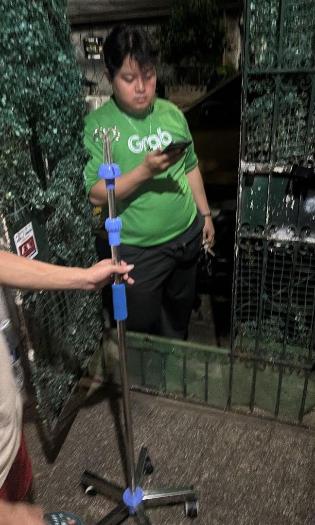 dextrose IV stand (Category: Medical Supplies & Tools) located in Manila. Submitted by joy63057743416 (Listing ID 1469399475, Image 1). Description: we accept bulk orders brandnew affordable onhand negotiable good quality and condition open for pick up and delivery high quality we also sell many medical supplies call me 09268225723 cod,gcash,bank transfer lifetime time free service.