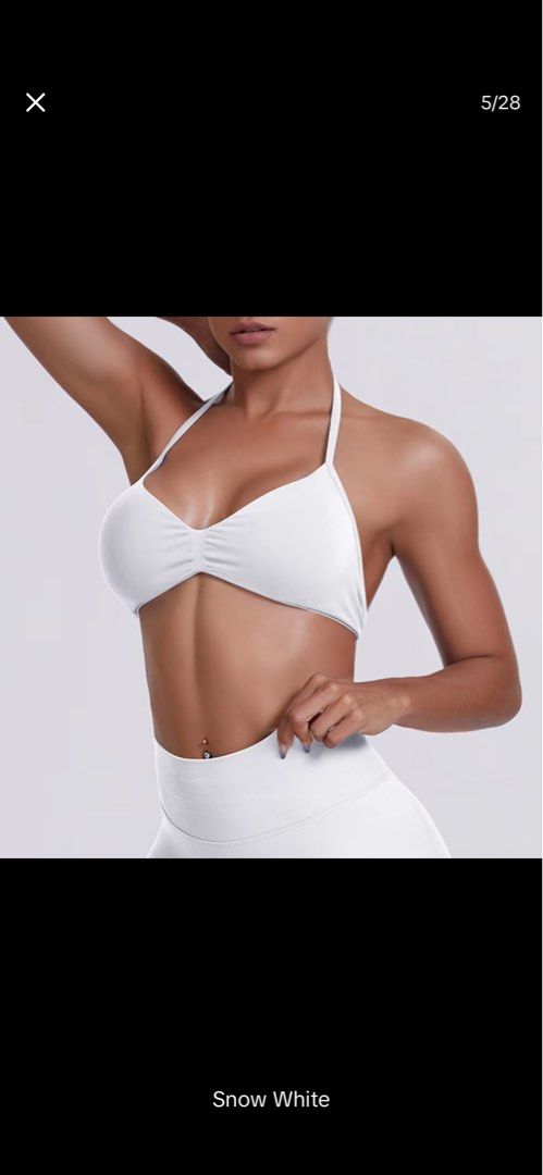 DFYNE activewear avail in Black & White (Category: Activewear) located in Cebu City. Submitted by diabriciaa (Listing ID 1469479309, Image 2). Description: Like new.