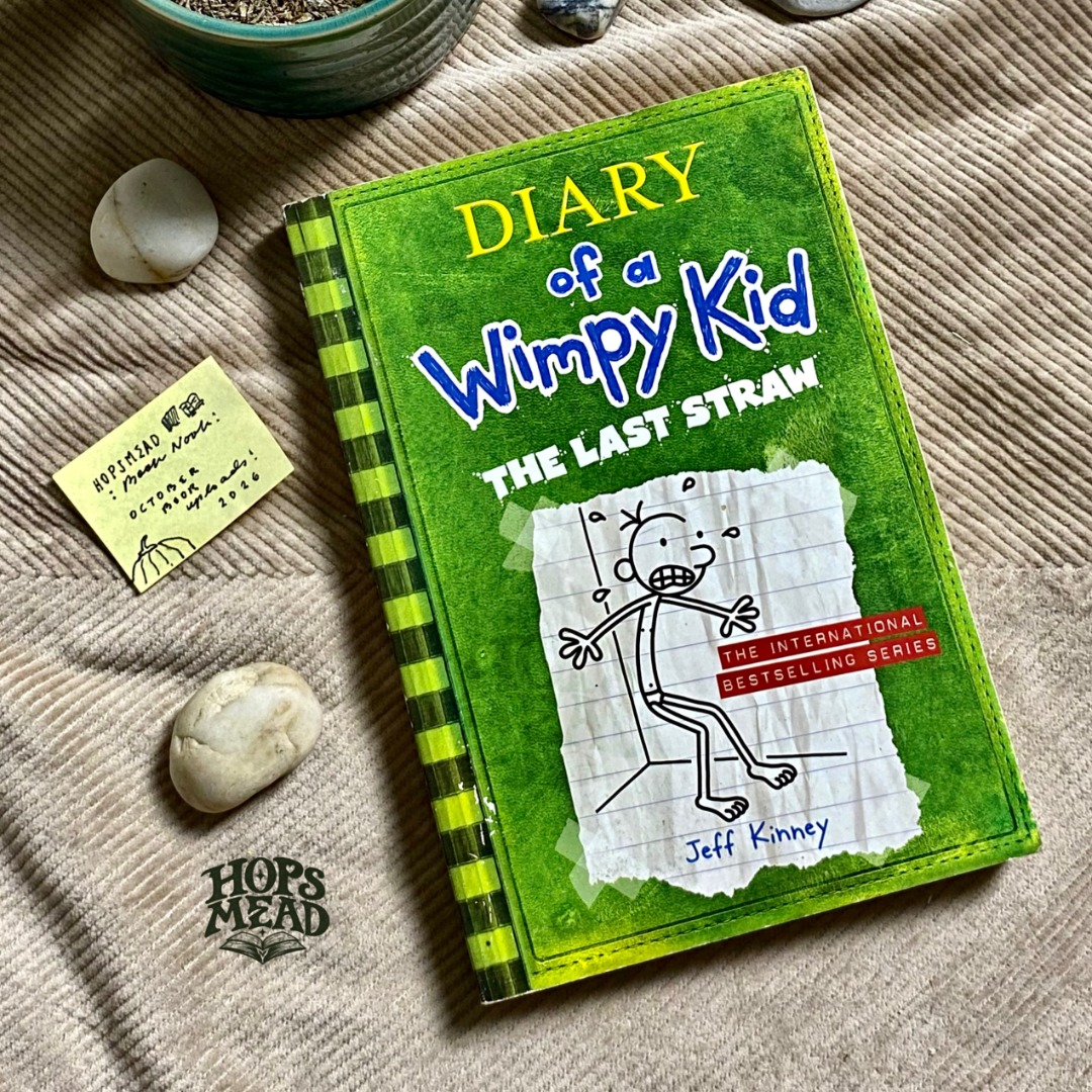 DIARY OF A WIMPY KID: THE LAST STRAW PAPERBACK BOOK, Hobbies ...