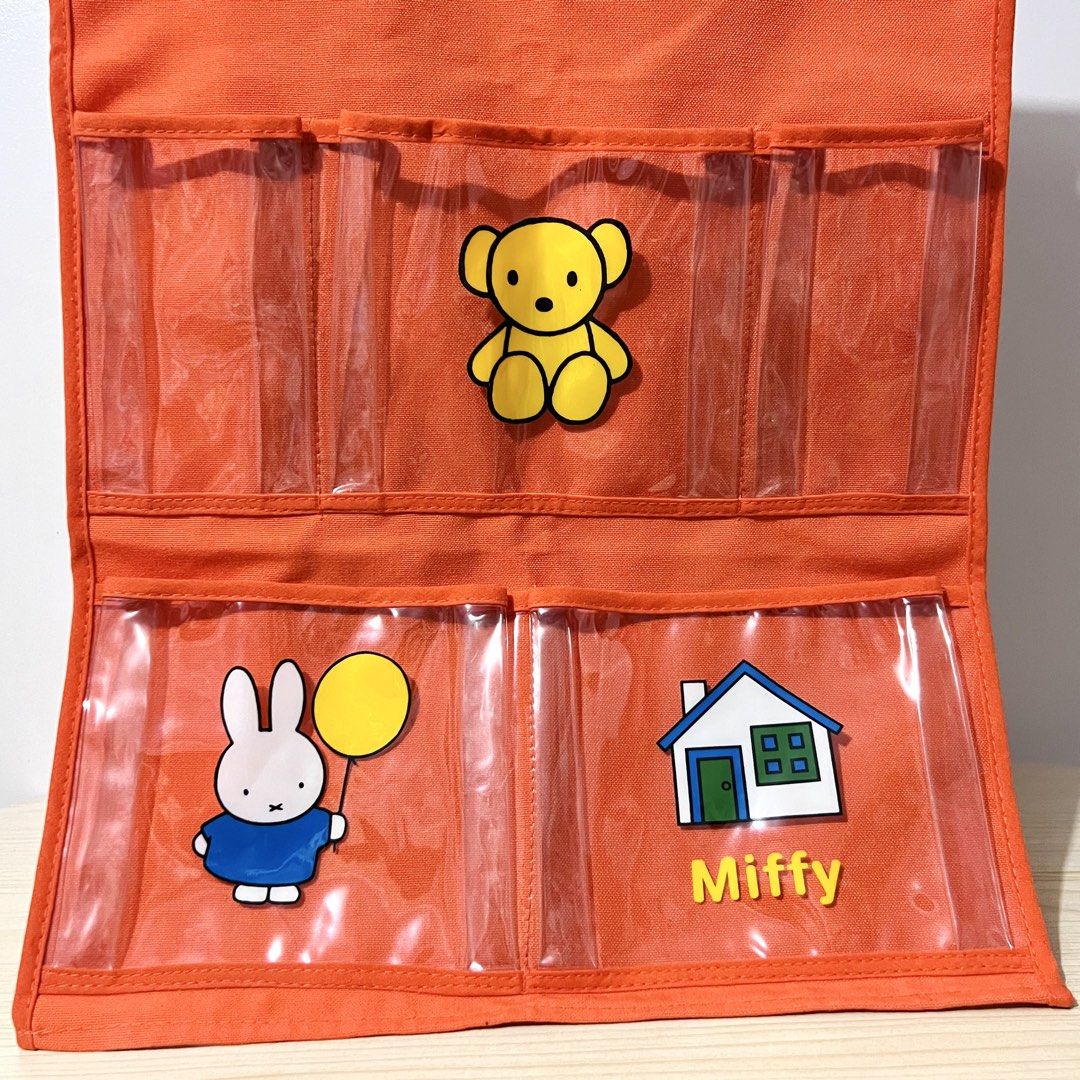 Dick Bruna Miffy Wall Pocket Organizer 35x50cm - Php 450 (Category: Character Goods) located in Davao. Submitted by pandorastoybox (Listing ID 1469532104, Image 3). Description: Dick Bruna Miffy Wall Pocket Organizer 35x50cm - Php 450.