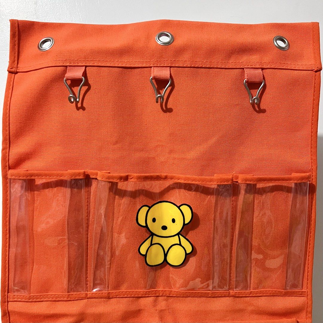 Dick Bruna Miffy Wall Pocket Organizer 35x50cm - Php 450 (Category: Character Goods) located in Davao. Submitted by pandorastoybox (Listing ID 1469532104, Image 2). Description: Dick Bruna Miffy Wall Pocket Organizer 35x50cm - Php 450.