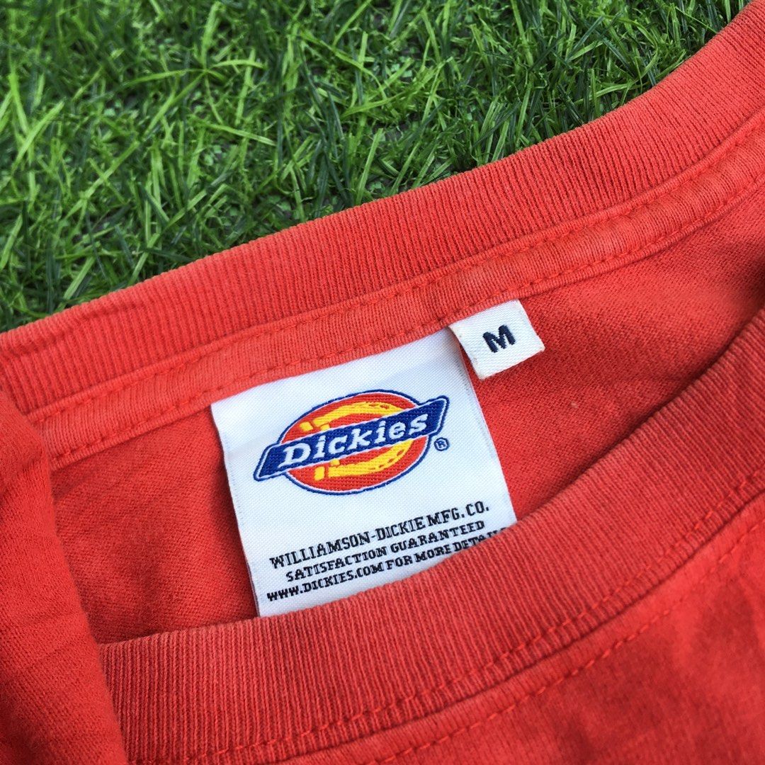 DICKIES (Category: Tshirts & Polo Shirts ) located in Mariveles. Submitted by thrift.to.brand_ (Listing ID 1469508839, Image 3). Description: ₱300 FREE SHIP LENGTH 27 WIDTH 21 MINIMAL ISSUE PN PRINT BARELY VISIBLE CHECK ALL DETAILS NO LAST PRICE MOP: GCASH ONLY PAYMENT FIRST NO COD MOD: J&T .