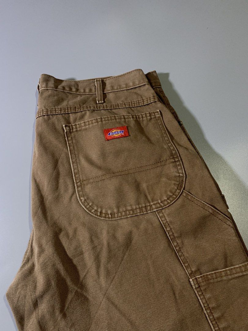 Dickies Carpenter (Category: Shorts) located in Manila. Submitted by kenetoy (Listing ID 1469528532, Image 2). Description: Dickies Carpenter - Excellent condition - Waist: 34-36 - Length: 22 - Color may vary due to lighting - issue: last pic idk if ma remove pa 🏷️ 1500 shipped.