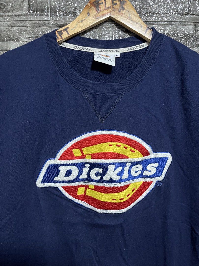 Dickies Embroidered Shirt (Category: Shirts) located in Manila. Submitted by flex_curation (Listing ID 1469444498, Image 2). Description: 22x26 IN VERY GOOD CONDITION BACOOR CAVITE LOC.