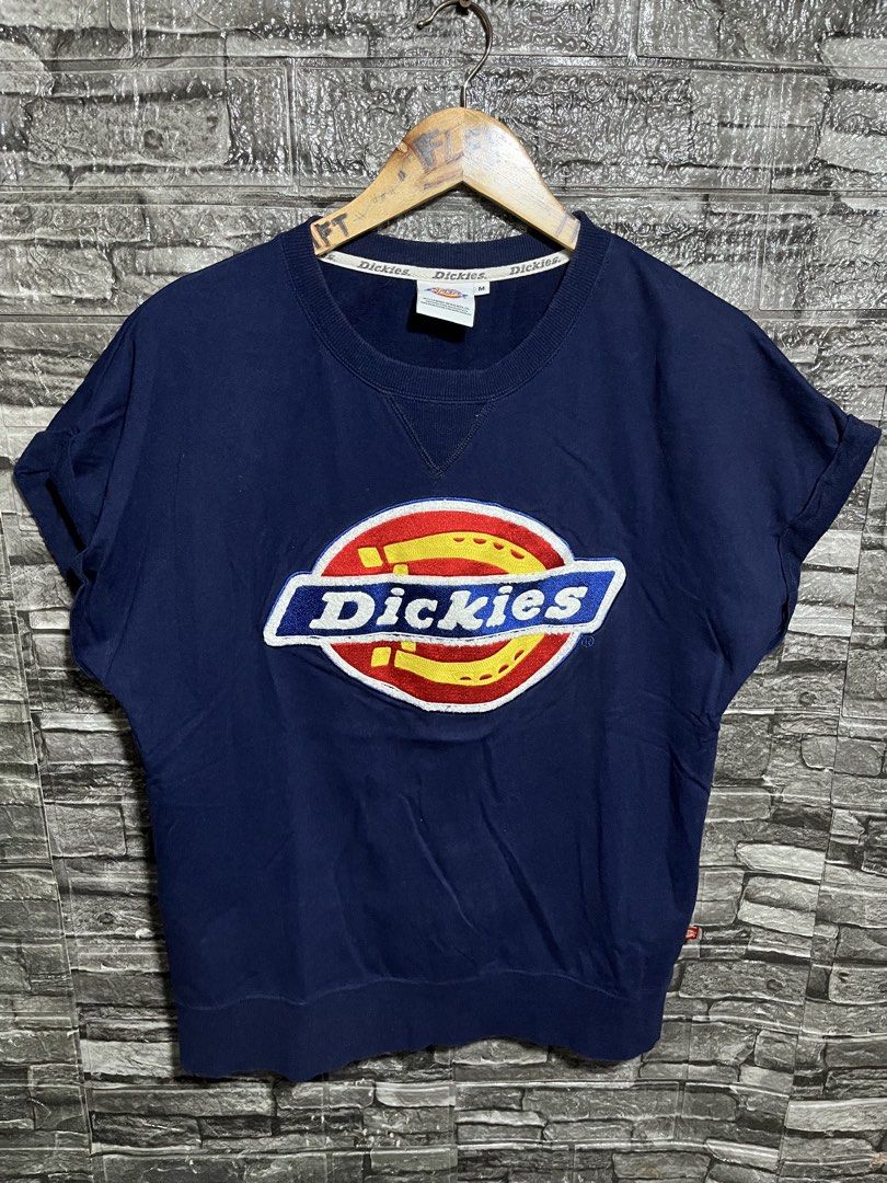 Dickies Embroidered Shirt (Category: Shirts) located in Manila. Submitted by flex_curation (Listing ID 1469444498, Image 1). Description: 22x26 IN VERY GOOD CONDITION BACOOR CAVITE LOC.