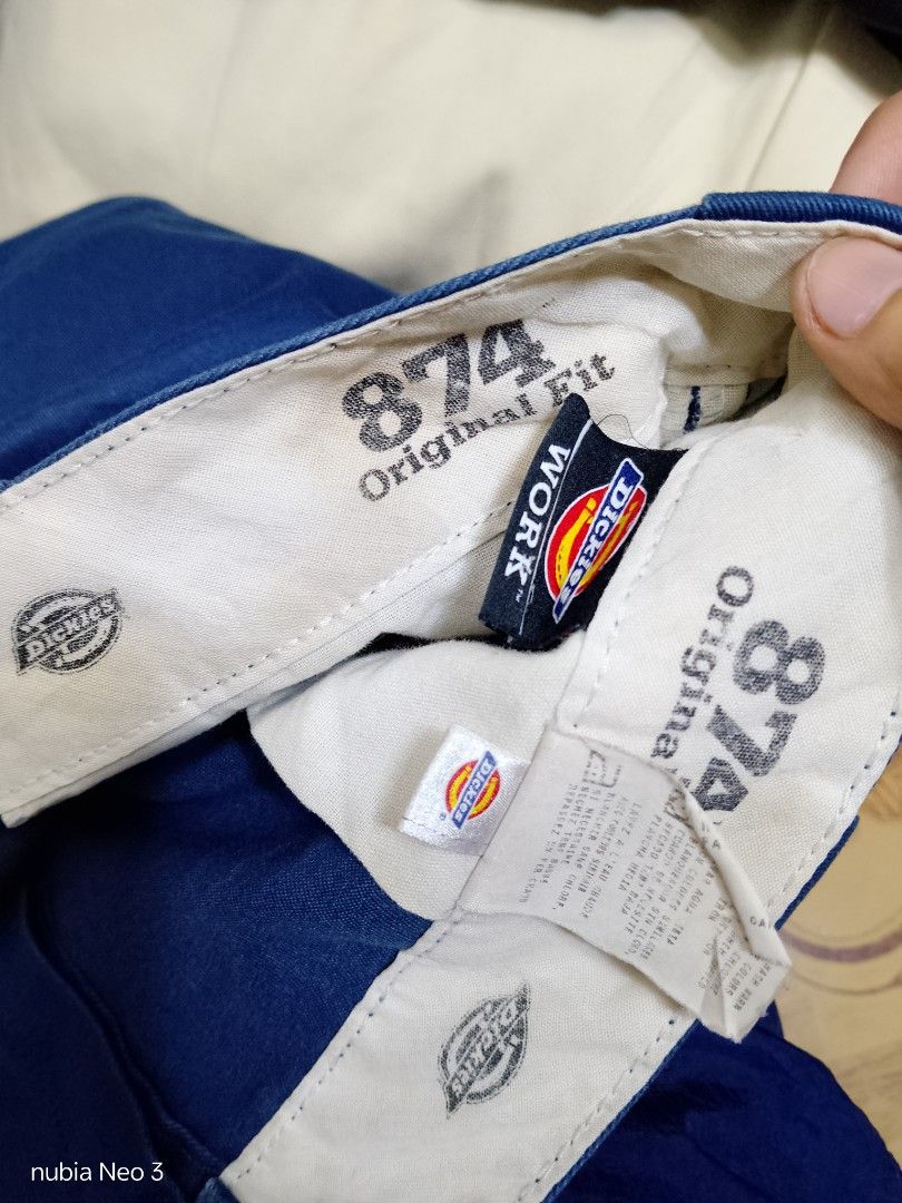 dickies pants (Category: Chinos) located in Valenzuela. Submitted by joshwrldselection (Listing ID 1469515025, Image 3). Description: size 39-40 length 40 leg hole 9-10 very good condition need wash only thrift..