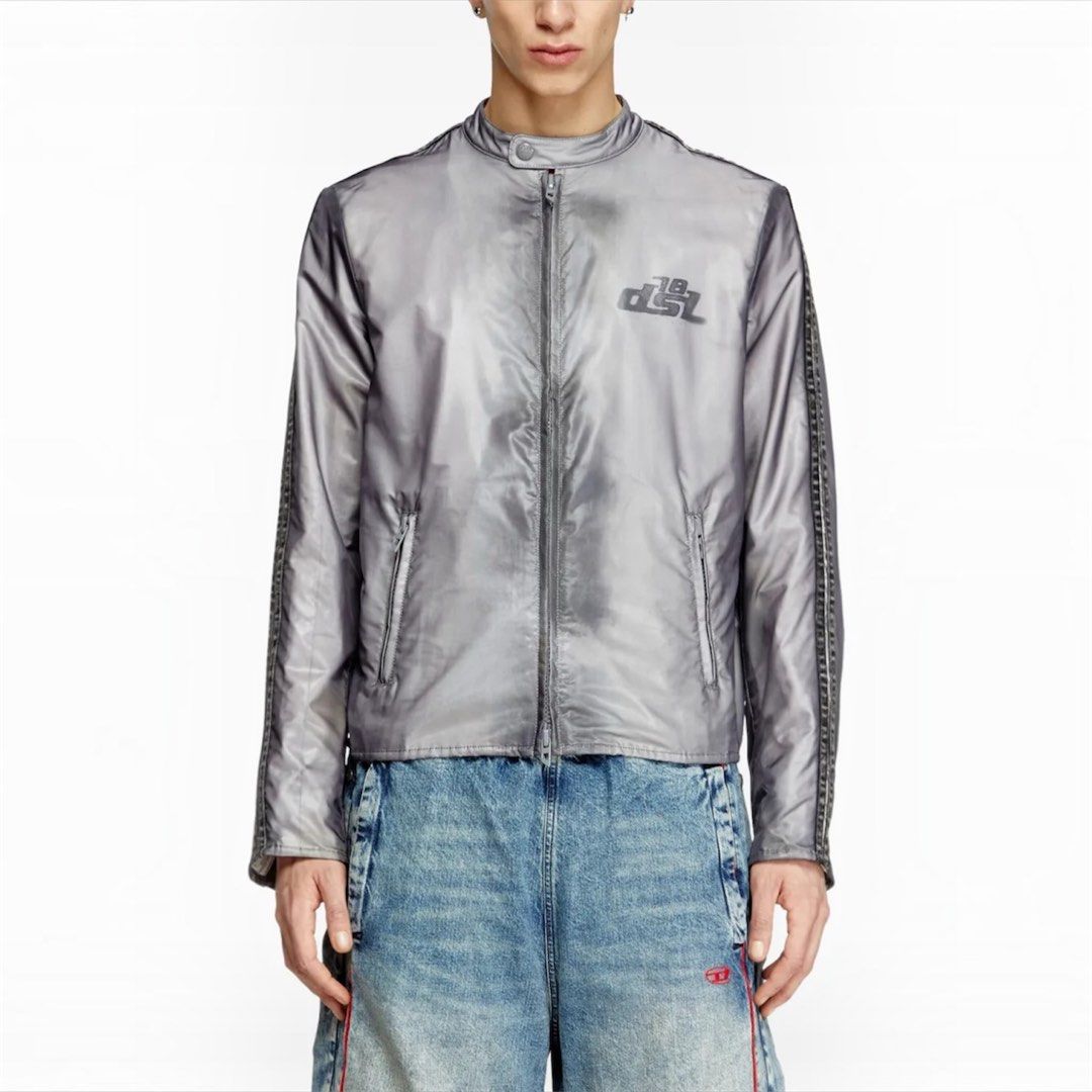 Diesel - J-Pop Bomber Jacket (Category: Coats, Jackets and Outerwear) located in Lucena. Submitted by s0m31one (Listing ID 1469491348, Image 1). Description: Diesel - J-Pop Bomber Jacket Size: 52 Condition: Excellent Flaws: NA Measurements: Width: 24.25 Length: 27.75 (front) / 26 (back) Shoulder: 19.25 Sleeve Length: 27.5 Price: 3,499 + SF Buy at your own risk. Color may vary due to lighting. Measurements are taken on a flat surface. Manage your 