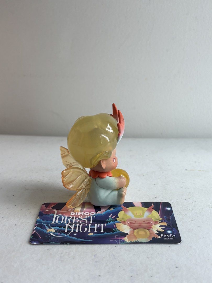 DIMOO Firefly — Forest Night (Category: Designer & Blind Box Toys) located in Manila. Submitted by be14za33 (Listing ID 1469431960, Image 2). Description: - In good condition and no flaws - Box and foil not included 📍Location: Quezon City MOP: GCASH / Bank Transfer MOD: JNT / LBC.