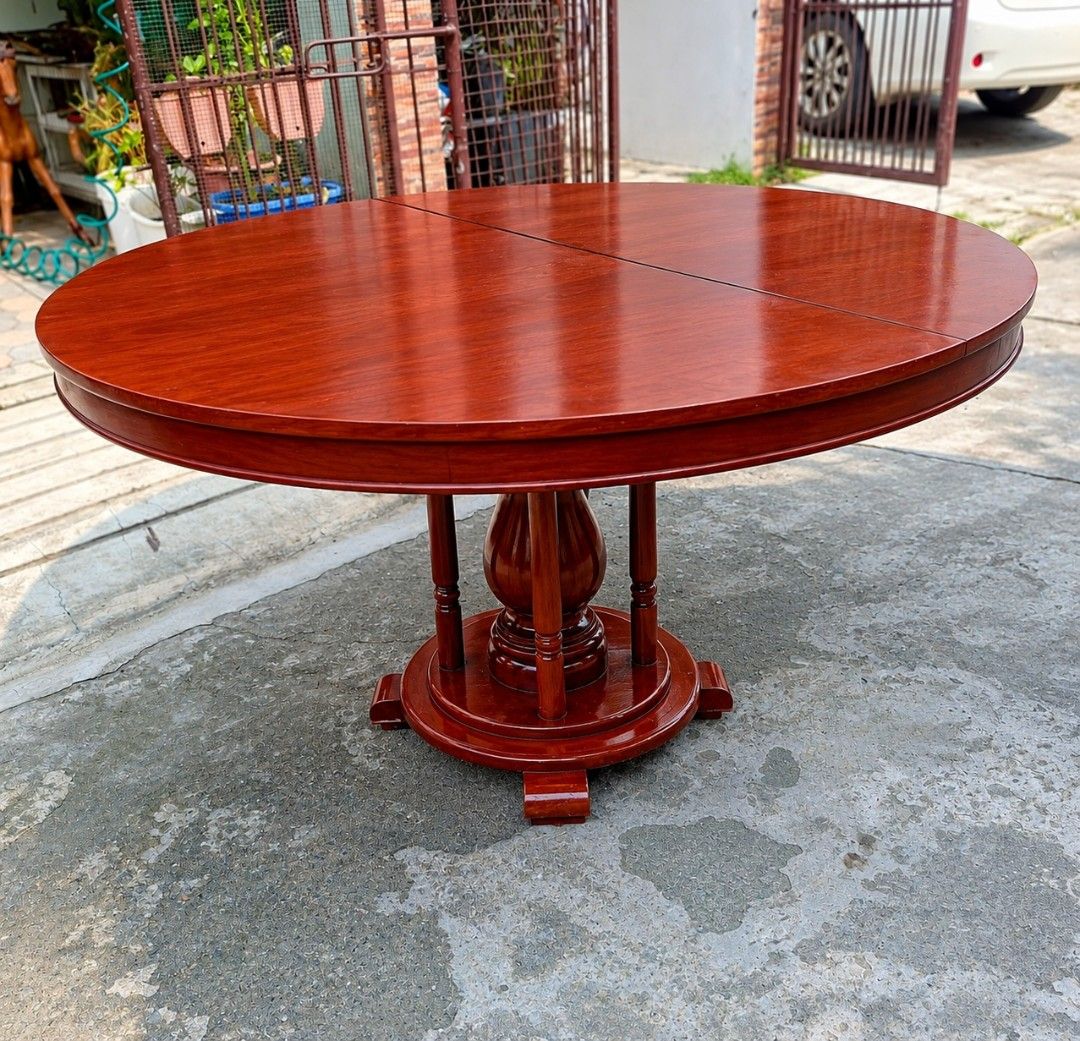Dining table NARRA solid even the top SOLID (Category: Office Furniture & Fixtures) located in Paranaque City. Submitted by joan20202020 (Listing ID 1469530166, Image 1). Description: solid narra DINING TABLE 6 TO 8 SEATERS OPEN FOR CASH on deliver or pick up sa house mismo.