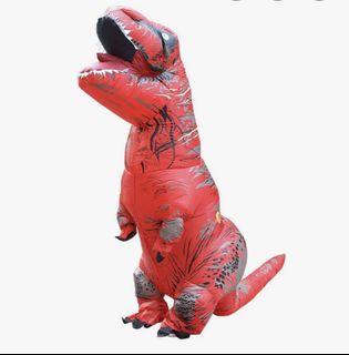 Inflatable Costume Rental Adult and Kids Dinosaur Clown Alien Santa ...