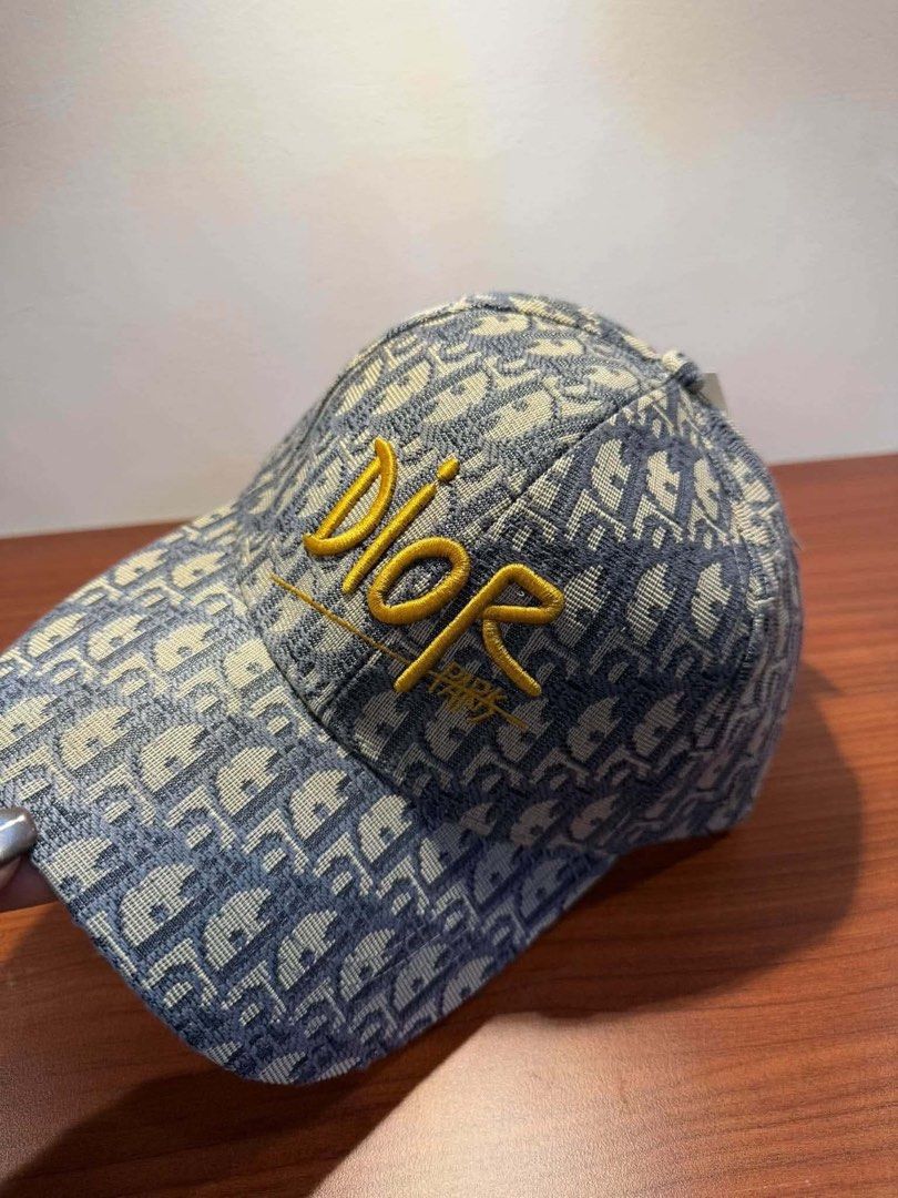 DIOR CAPS (Category: Caps & Hats) located in Taguig. Submitted by renzms (Listing ID 1469438359, Image 2). Description: • on hand & ready to ship • actual photos | what you see is what you exactly get! • shipping nationwide via tiktok co .