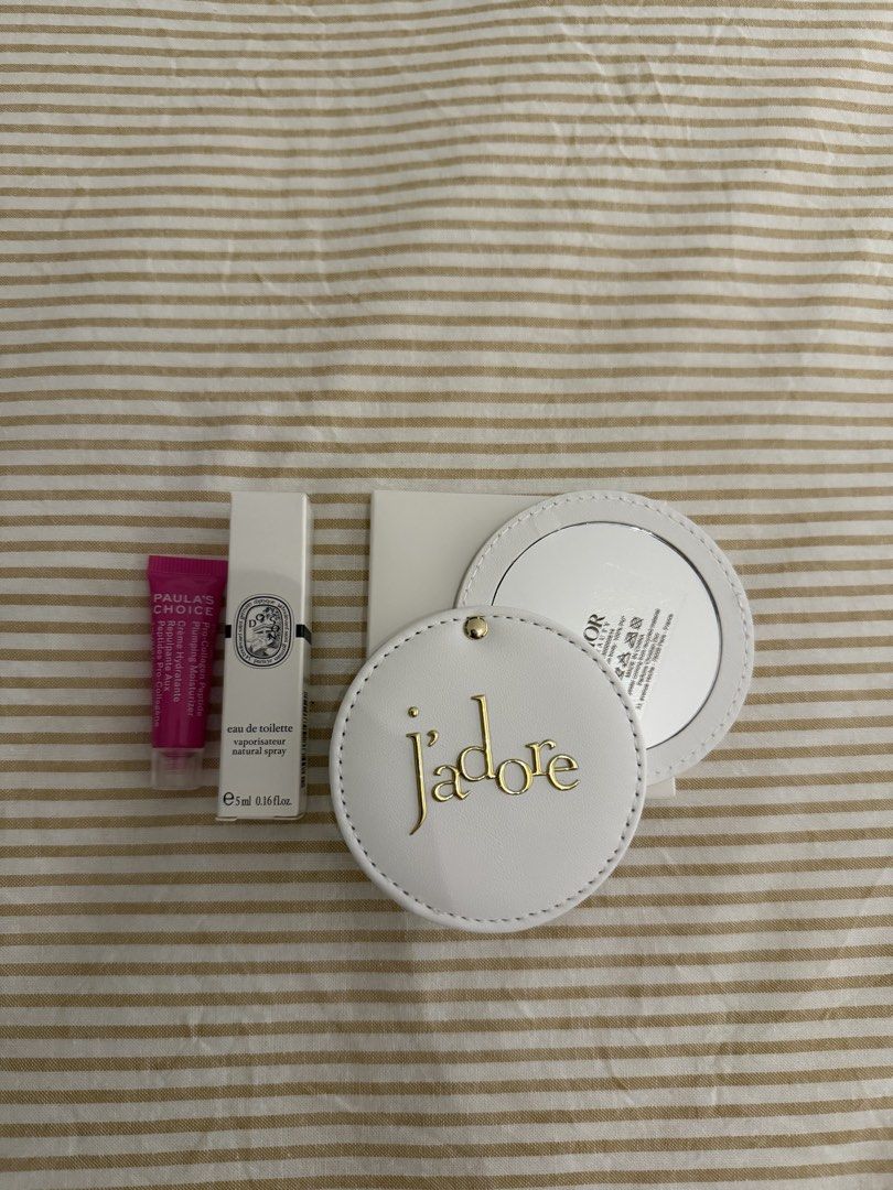 Dior Diptique Bundle (Category: Face Care) located in Marikina City. Submitted by hazeljaner (Listing ID 1469499014, Image 1). Description: Dior mirror Paulas choice moisturizer Diptique Dosen 5ml Lowballers won’t be entertained..