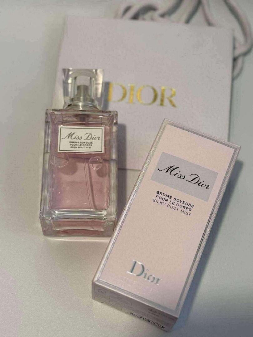 Dior Mist 100ml (Category: Fragrance & Deodorants) located in Rizal. Submitted by hiraya16 (Listing ID 1469421475, Image 2). Description: Onhand ready to ship. DM us ✉️.