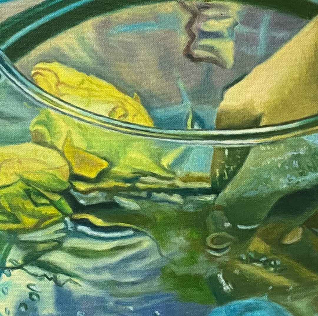 Dipper Series 3 - Keiye Miranda Tuazon (Category: Art & Prints) located in Taguig. Submitted by drybrushgallery (Listing ID 1469456234, Image 3). Description: Dipper Series 3 Keiye Miranda Tuazon, 2019 Oil on Canvas Artwork Dimension: 14" x 14" with Certificate of Authenticity PM FOR INQUIRY 0917 565 2917.