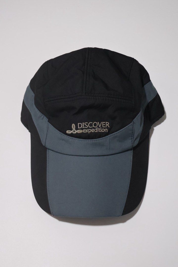 Discover Expedition Techwear 5 Panel Runner/Outdoor Cap - Adjustable (Category: Caps & Hats) located in Davao. Submitted by adl.dept (Listing ID 1469406302, Image 1). Description: Like New No issues 5 panel For running or outdoor/ activities Good for daily use Details: • First to pay gets the item! • Location: Wilfredo Aquino, Davao City • Pick up loc— Assumption College of Davao, Cabaguio st. • Add ₱30 or up for meetups (depends on agreed place)