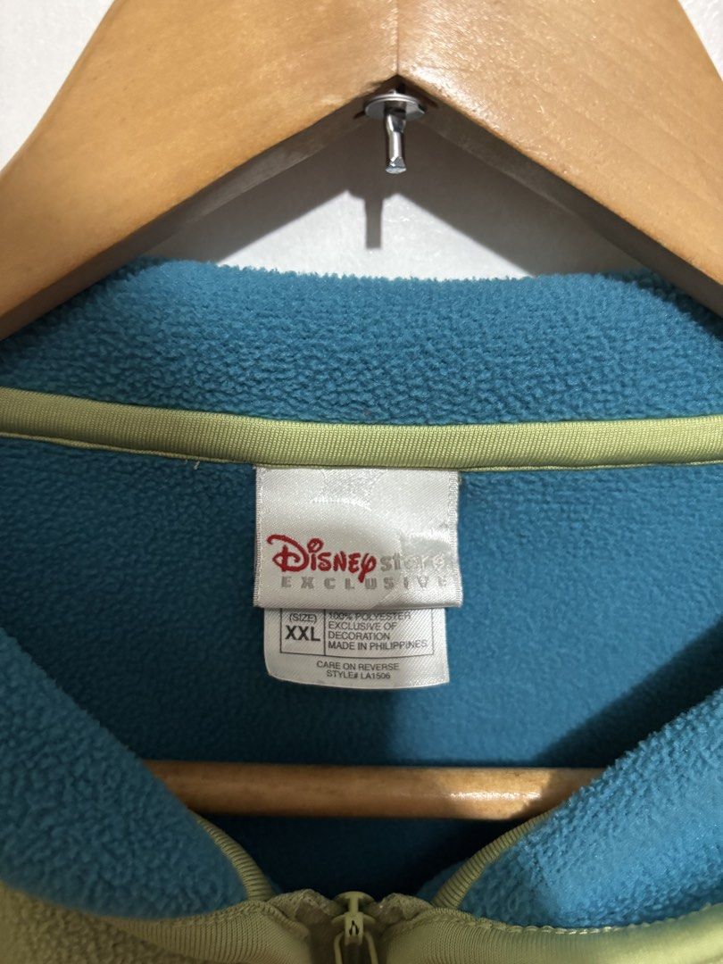 Disney exclusive Quarter zip light green (Category: Coats, Jackets and Outerwear) located in Manila. Submitted by jemiruxd (Listing ID 1469456806, Image 2). Description: .