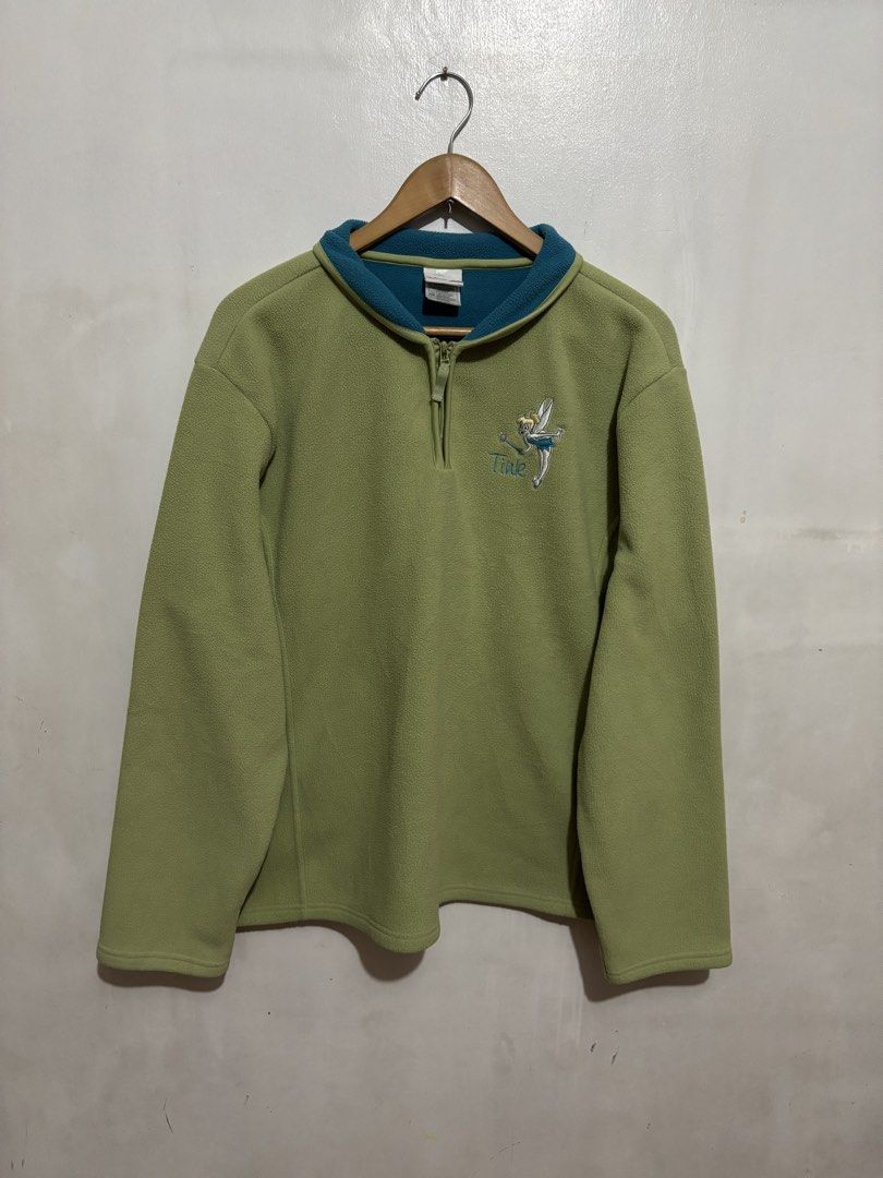 Disney exclusive Quarter zip light green (Category: Coats, Jackets and Outerwear) located in Manila. Submitted by jemiruxd (Listing ID 1469456806, Image 1). Description: .