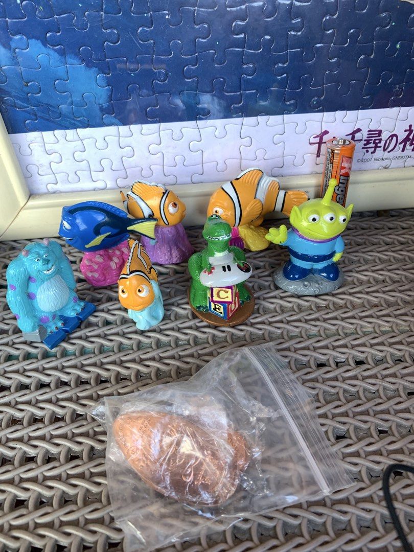 Disney Figure Set with Souvenir coins (Category: Other Merchandise) located in Manila. Submitted by macks_toys (Listing ID 1469427968, Image 1). Description: 📌You may send DM for your inquiries. ✨KINDLY CHECK EACH DETAILS✨ 🔳 From Japan/UK Surplus items 🔳 Manage your expectations since it’s preloved and from Surplus Items 🔳 WYSIWYG ✨ Thank you! ✨.