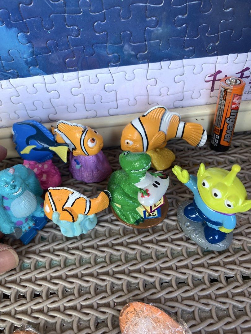 Disney Figure Set with Souvenir coins (Category: Other Merchandise) located in Manila. Submitted by macks_toys (Listing ID 1469427968, Image 2). Description: 📌You may send DM for your inquiries. ✨KINDLY CHECK EACH DETAILS✨ 🔳 From Japan/UK Surplus items 🔳 Manage your expectations since it’s preloved and from Surplus Items 🔳 WYSIWYG ✨ Thank you! ✨.