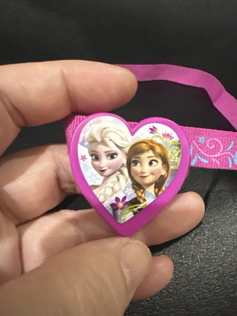 Disney Frozen Charm Necklace (Category: Babies & Kids Fashion) located in Manila. Submitted by krystalchewey_ (Listing ID 1469474628, Image 3). Description: Bnew Actual Photo Posted 89php Dimensions: Approximately 61 cm (24 inches) long with a 3.8 cm charm.