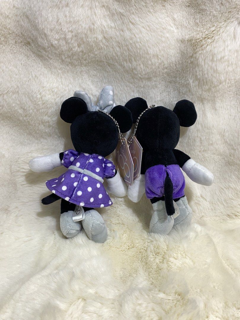 Disney’ Mickey Mouse and Minnie Mouse plush charm bundle (Category: Plushies & Soft Toys) located in Kalibo. Submitted by ollie_stuffshop (Listing ID 1469556425, Image 2). Description: Before you send your inquiries: ❗️Last Price is already posted ❗️Manage your expectations, WYSIWYG ❗️May need washing ❗️Dropoff is every Wednesday & Sunday.