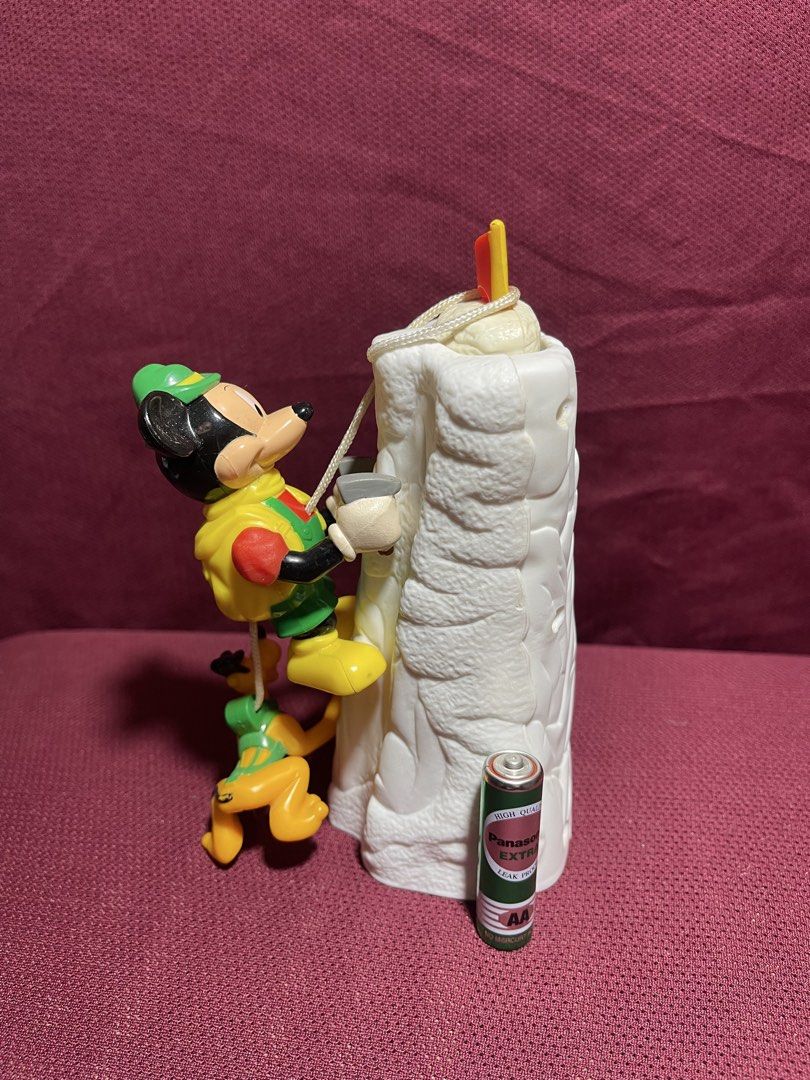 Disney Mickey Mouse and Pluto Mountain Climbing Toy (Category: Figurines & Statues) located in Manila. Submitted by dstrangerthings (Listing ID 1469542193, Image 3). Description: - Vintage Disney Mickey Mouse climbing toy .