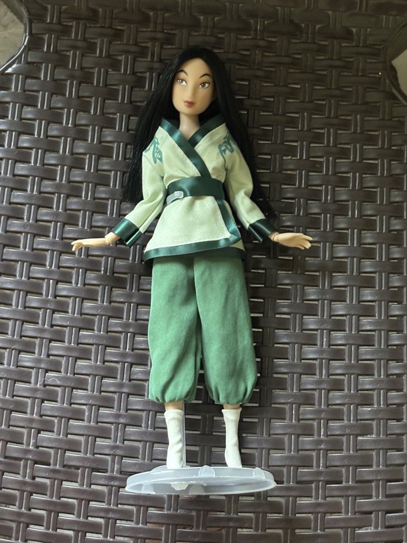 Disney Mulan (Category: Action & Battle Toys) located in Manila. Submitted by dollseller_now (Listing ID 1469426372, Image 1). Description: shes good as new As DISPLAY only dm me .