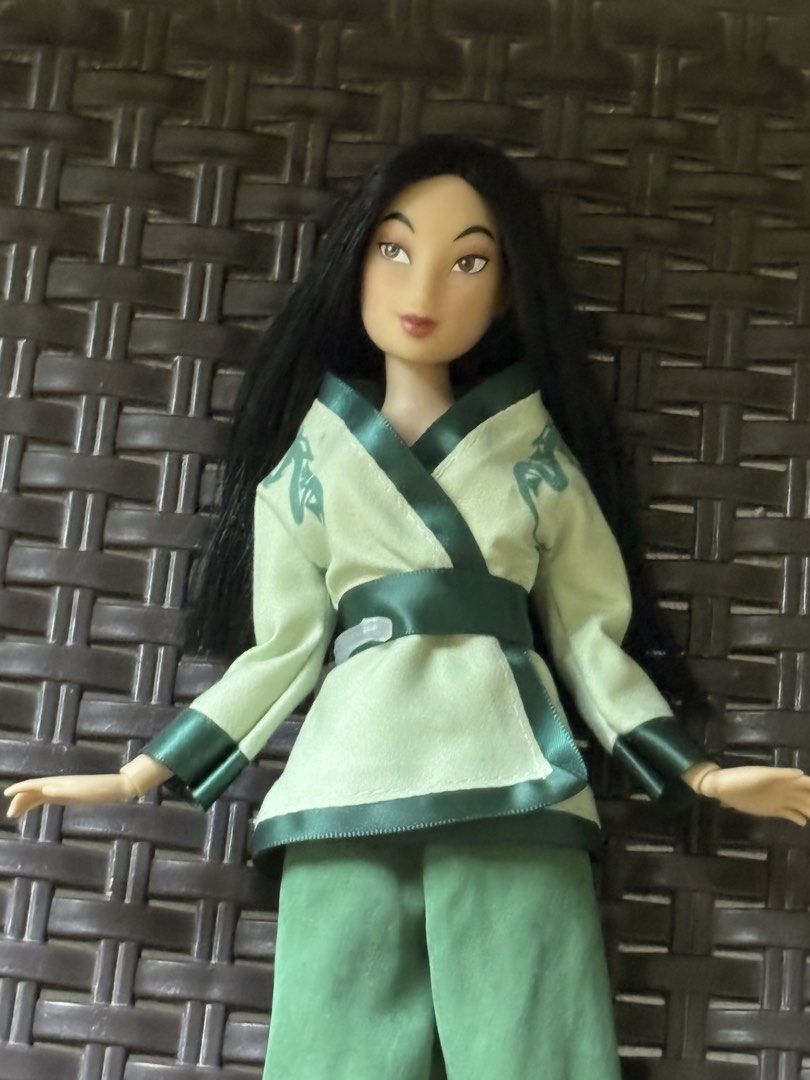 Disney Mulan (Category: Action & Battle Toys) located in Manila. Submitted by dollseller_now (Listing ID 1469426372, Image 2). Description: shes good as new As DISPLAY only dm me .
