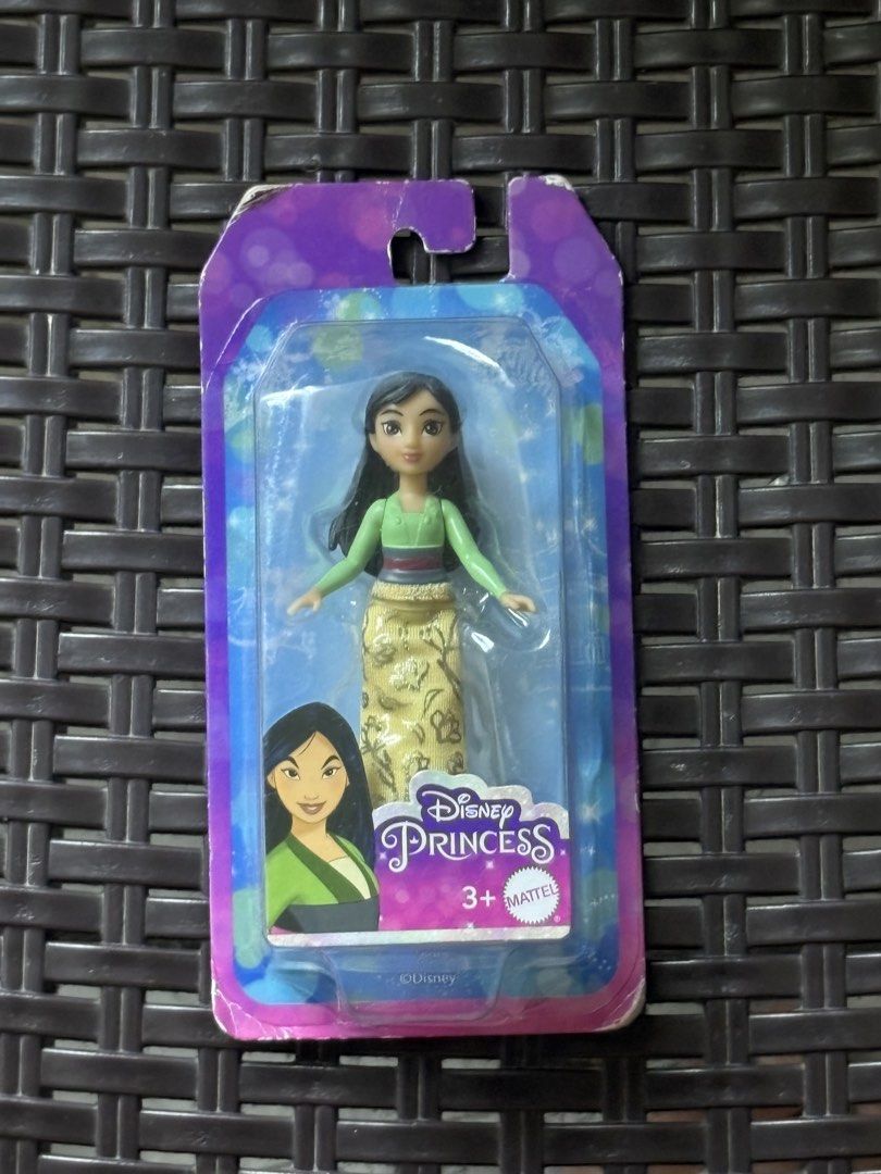 Disney Mulan (Category: Action & Battle Toys) located in Manila. Submitted by dollseller_now (Listing ID 1469426759, Image 2). Description: good as new display only dm me.
