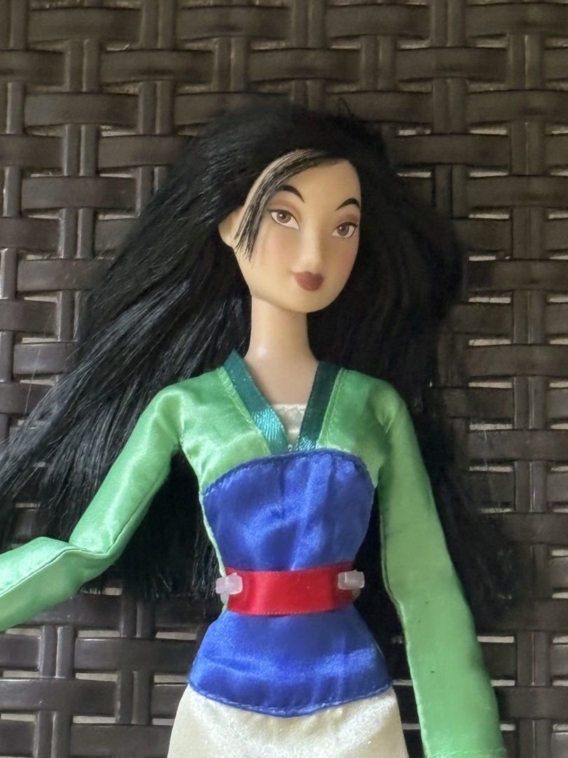 Disney mulan doll (Category: Action & Battle Toys) located in Manila. Submitted by dollseller_now (Listing ID 1469426055, Image 3). Description: dm me for more pictures i am will to send it anything u ask shes good as new Display only.