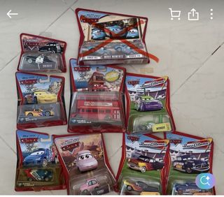 Disney Pixar Cars Sally and Cruisin McQueen 2-Pack, Toys & Collectibles ...